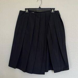 Vintage dries van noten pleated skirt